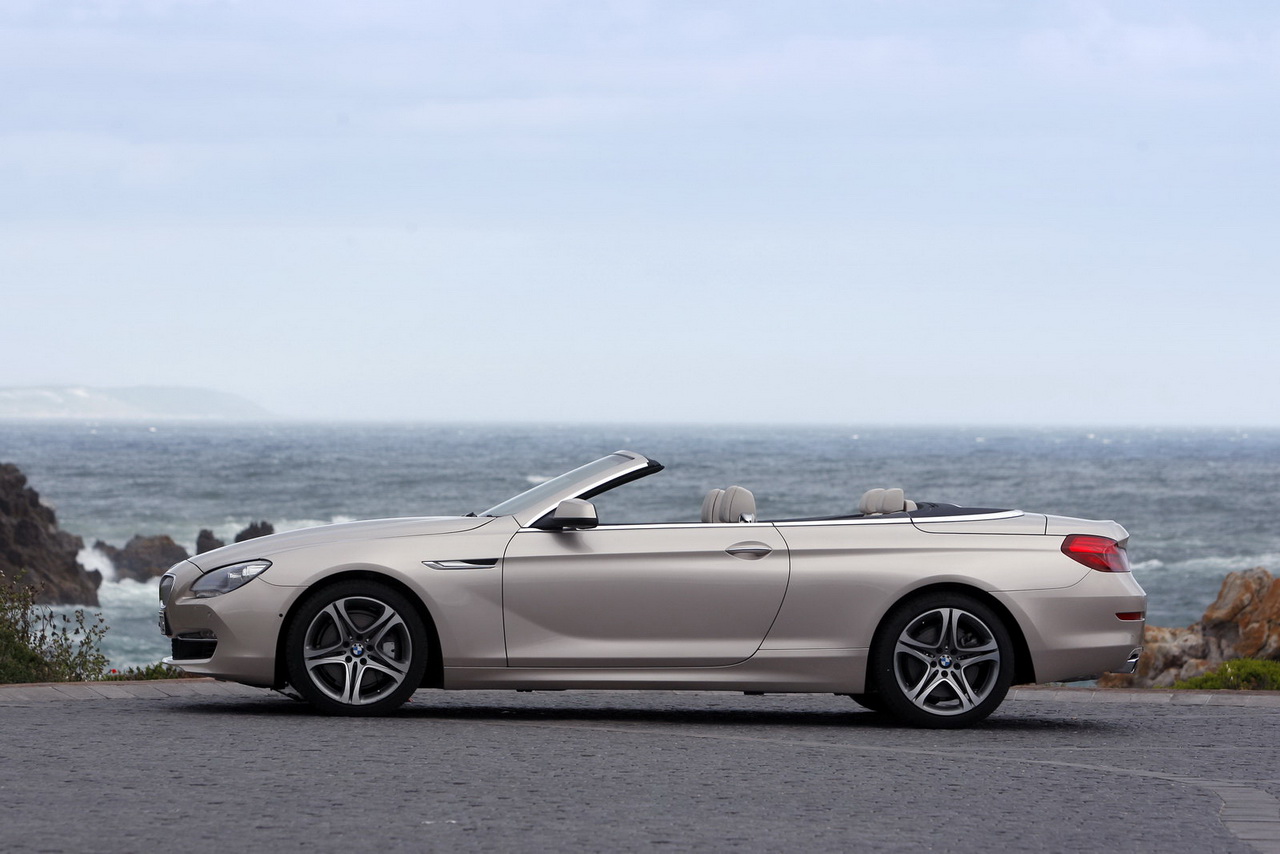 BMW 6-Series Cabrio (Южна Африка)