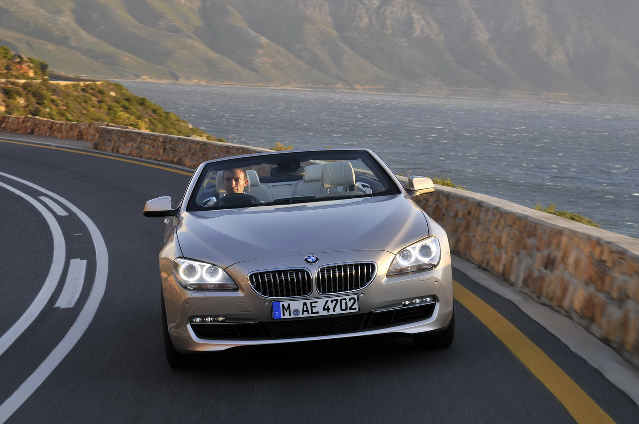 BMW 6-Series Cabrio (Южна Африка)