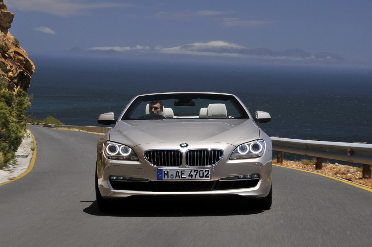 BMW 6-Series Cabrio (Южна Африка)