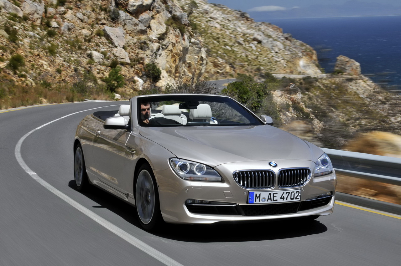 BMW 6-Series Cabrio (Южна Африка)