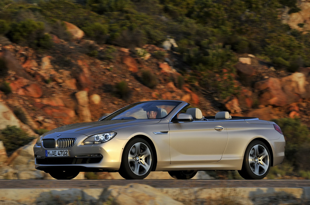 BMW 6-Series Cabrio (Южна Африка)