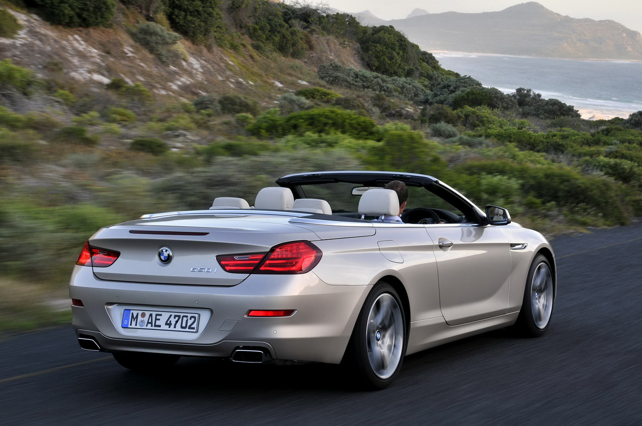 BMW 6-Series Cabrio (Южна Африка)