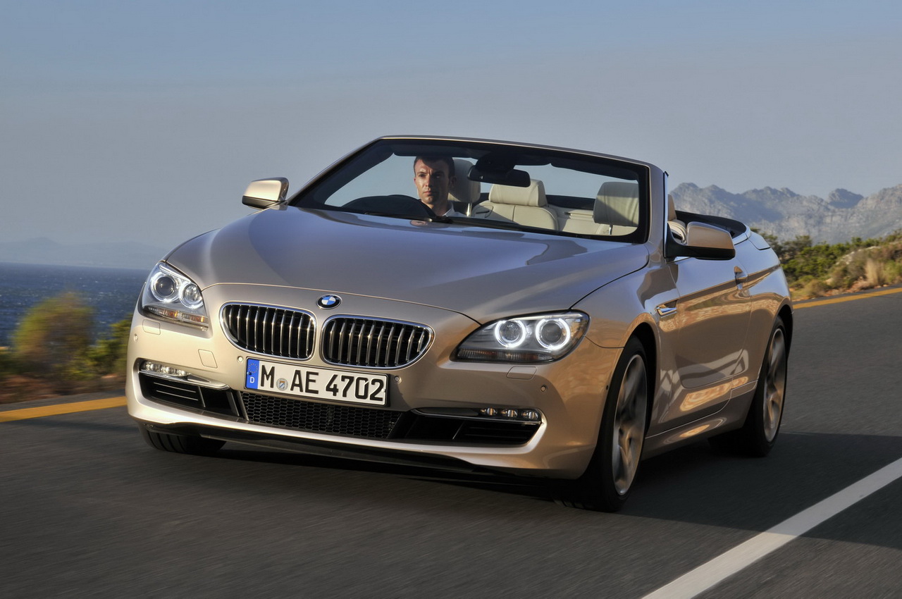 BMW 6-Series Cabrio (Южна Африка)