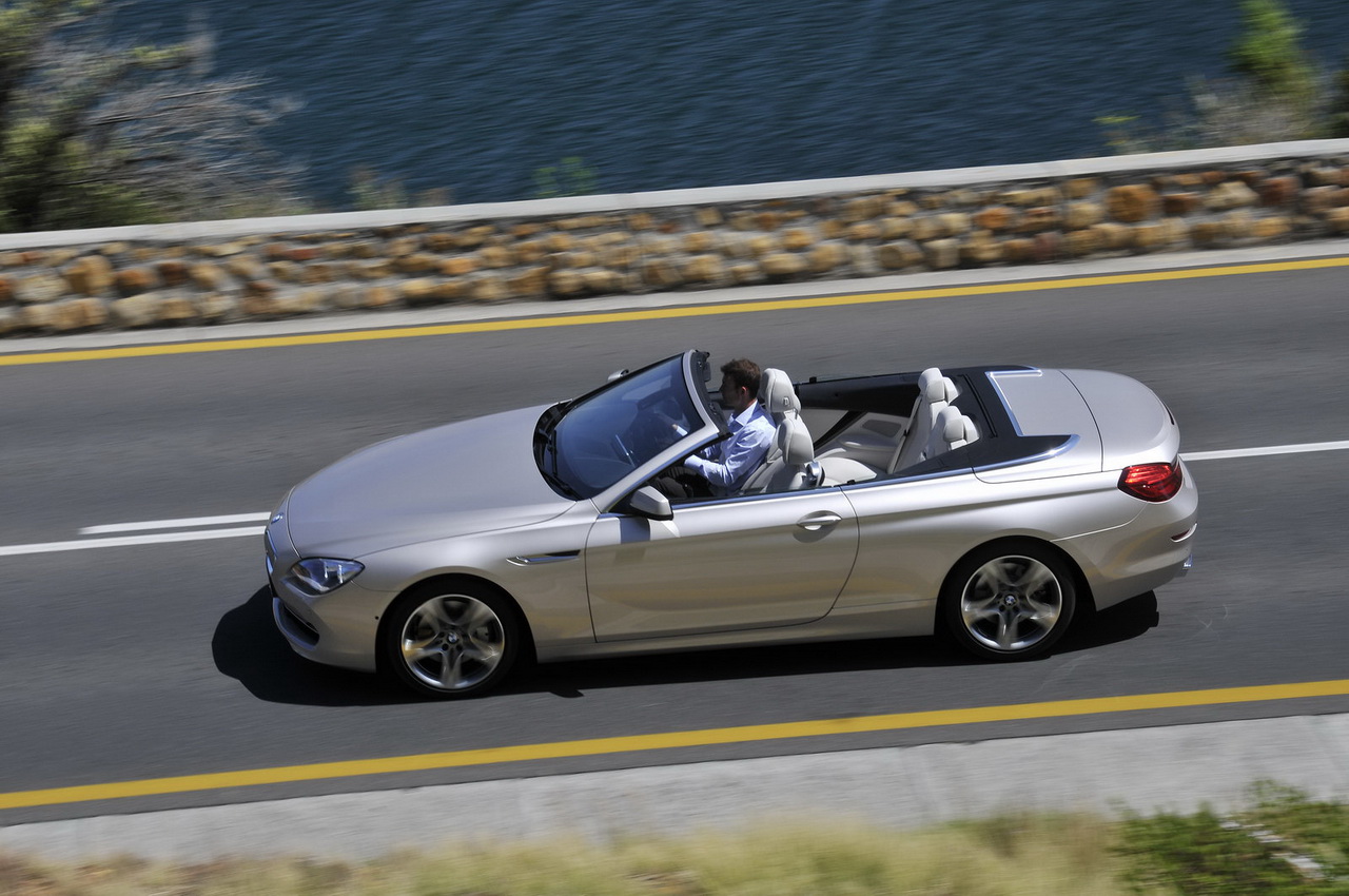 BMW 6-Series Cabrio (Южна Африка)