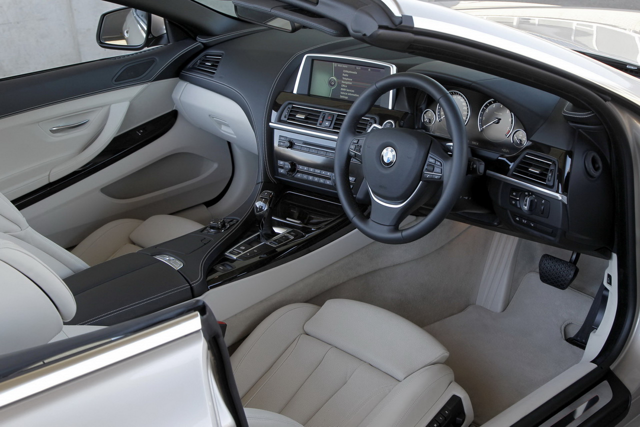 BMW 6-Series Cabrio (Южна Африка)