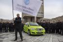 Водородният Mercedes B-Class тръгна на околосветска обиколка