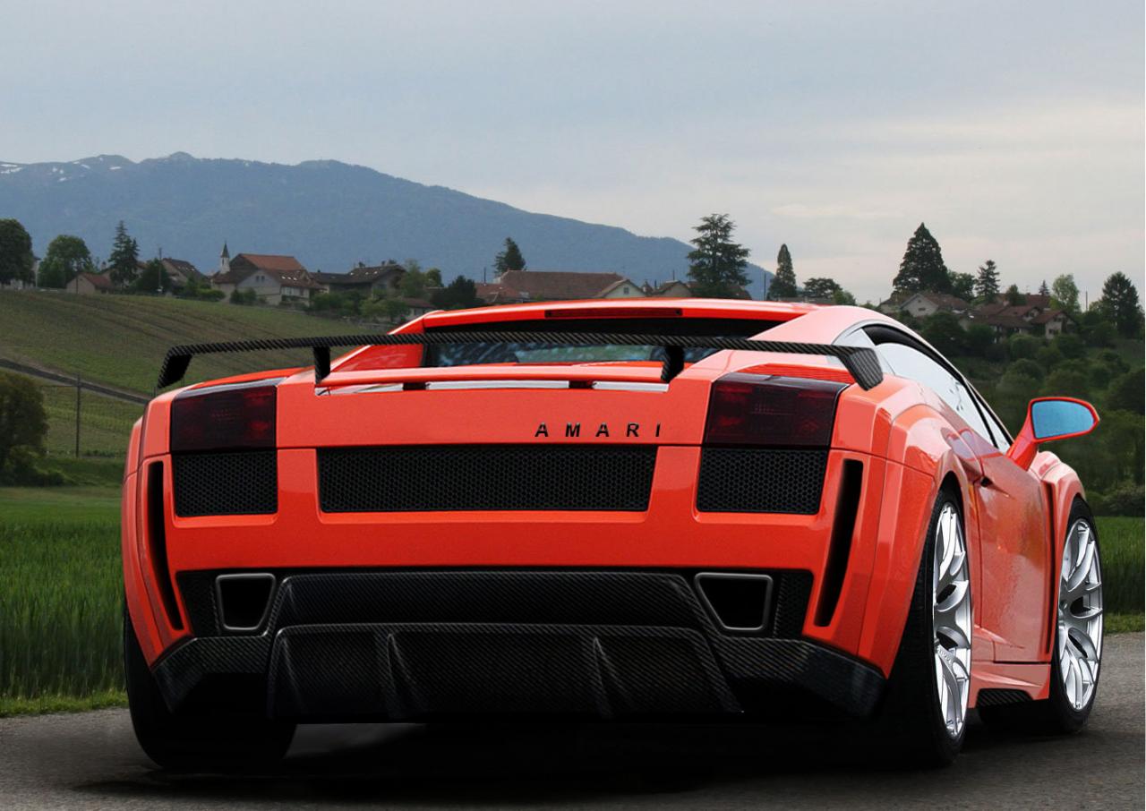 Lamborghini Gallardo Invidia от Amari Design