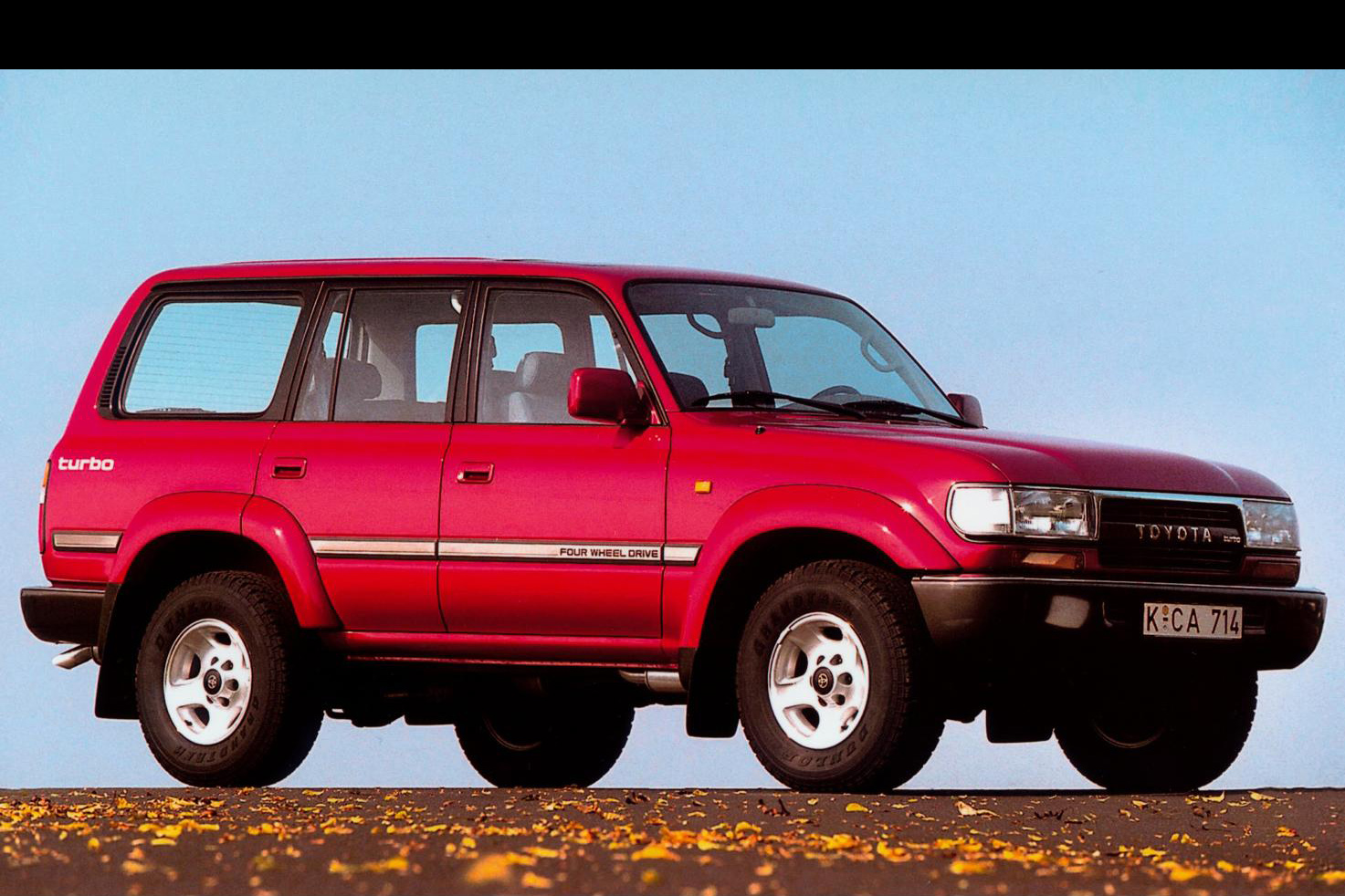 Toyota Land Cruiser (еволюция)