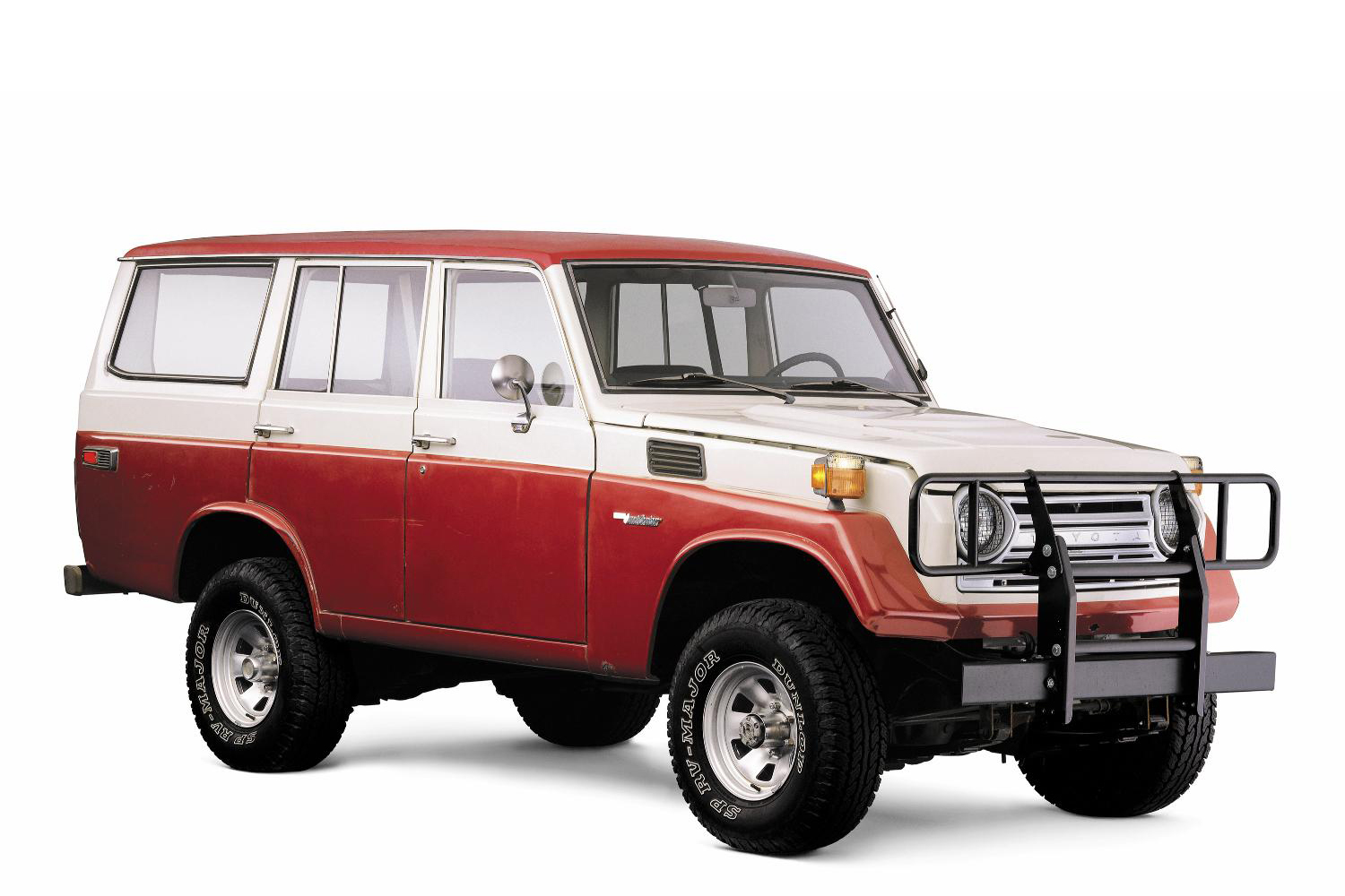 Toyota Land Cruiser (еволюция)