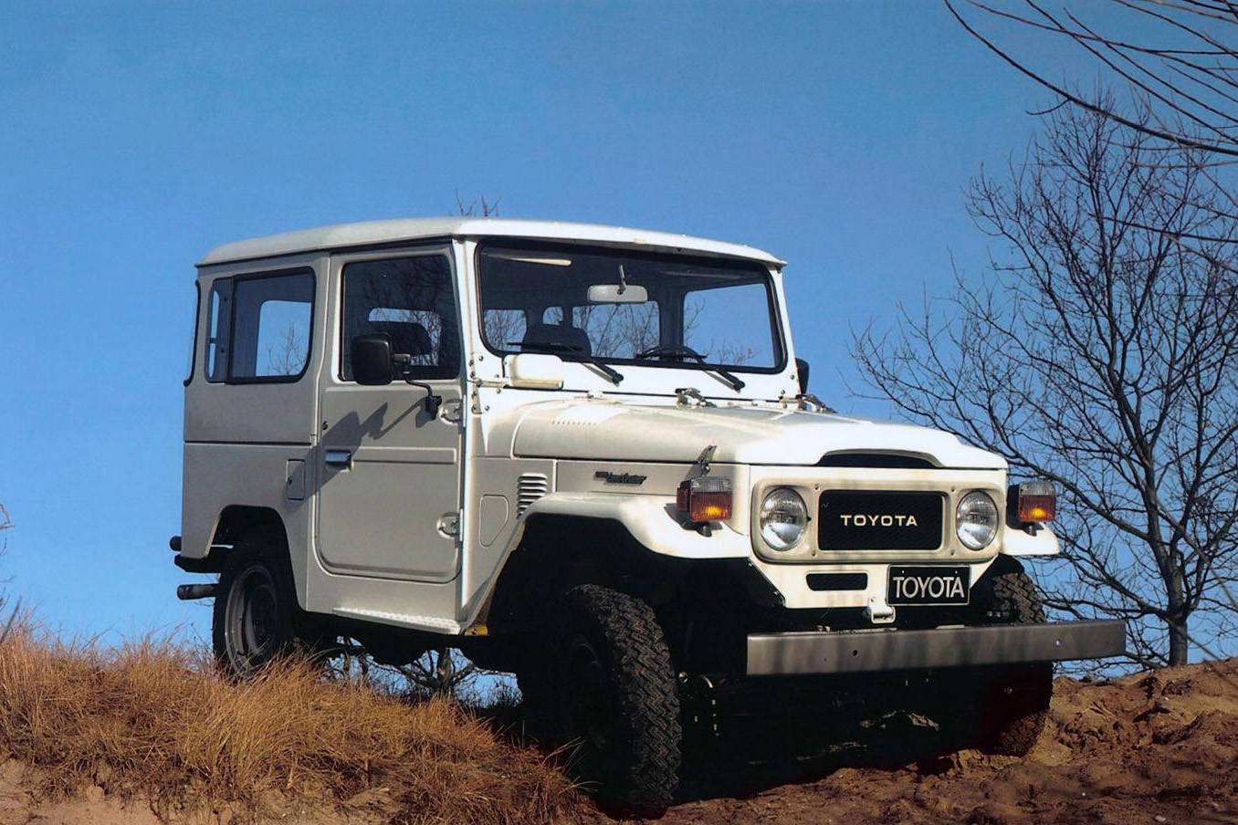 Toyota Land Cruiser (еволюция)