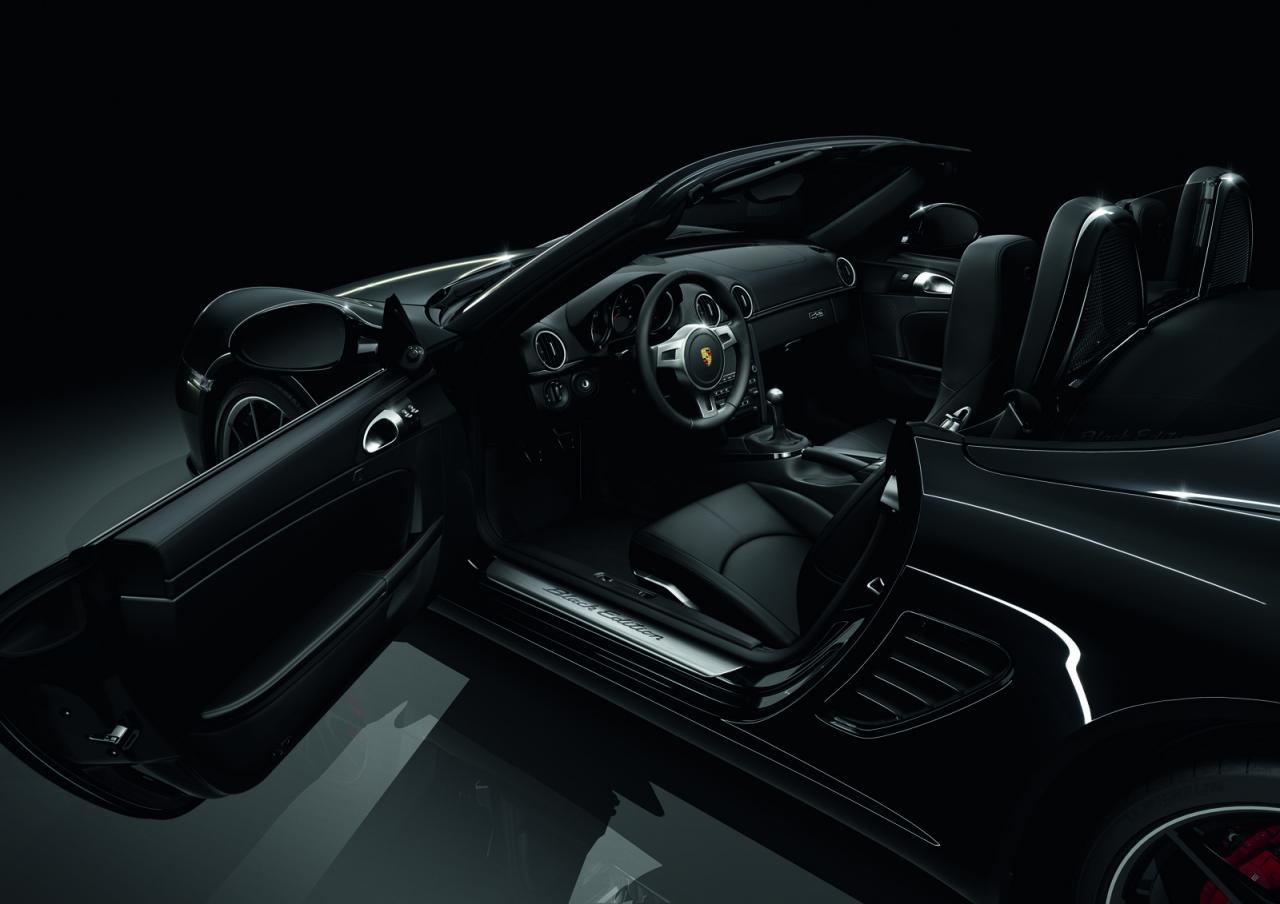 Porsche Boxster S Black Edition