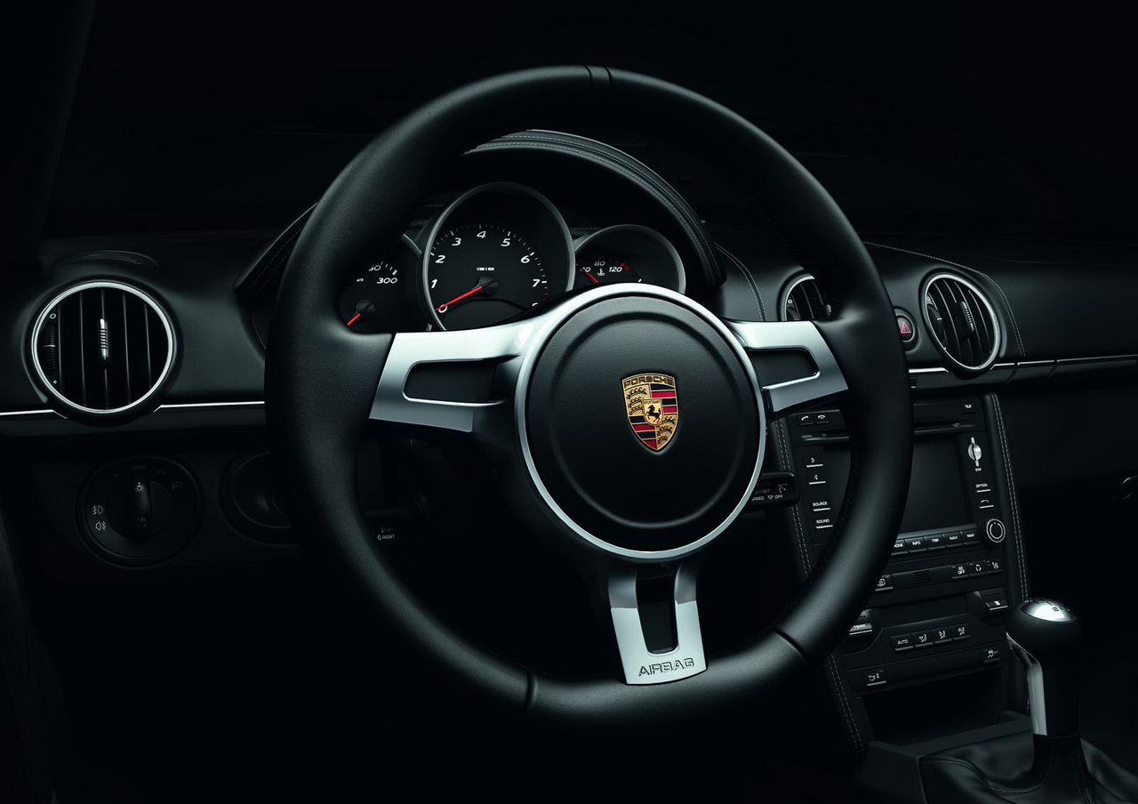 Porsche Boxster S Black Edition