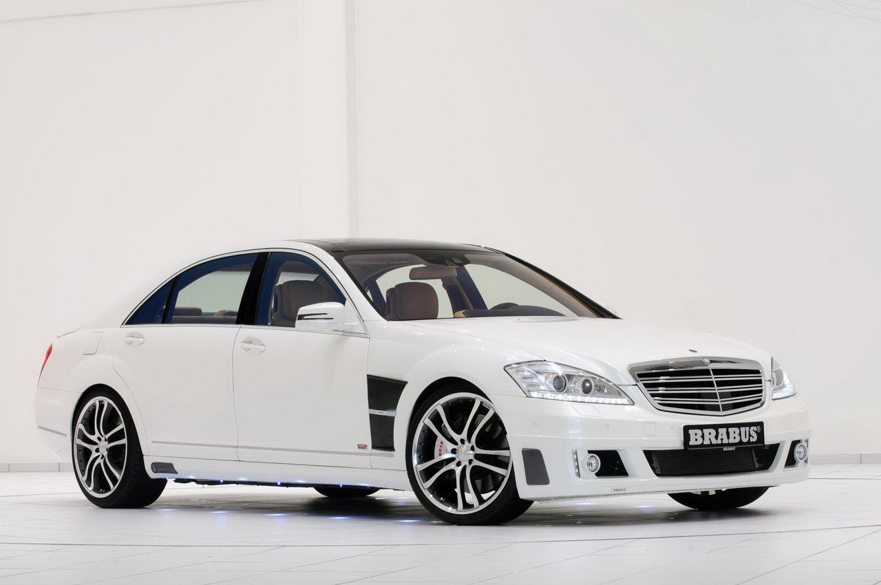 Brabus Mercedes S 350 BlueTec