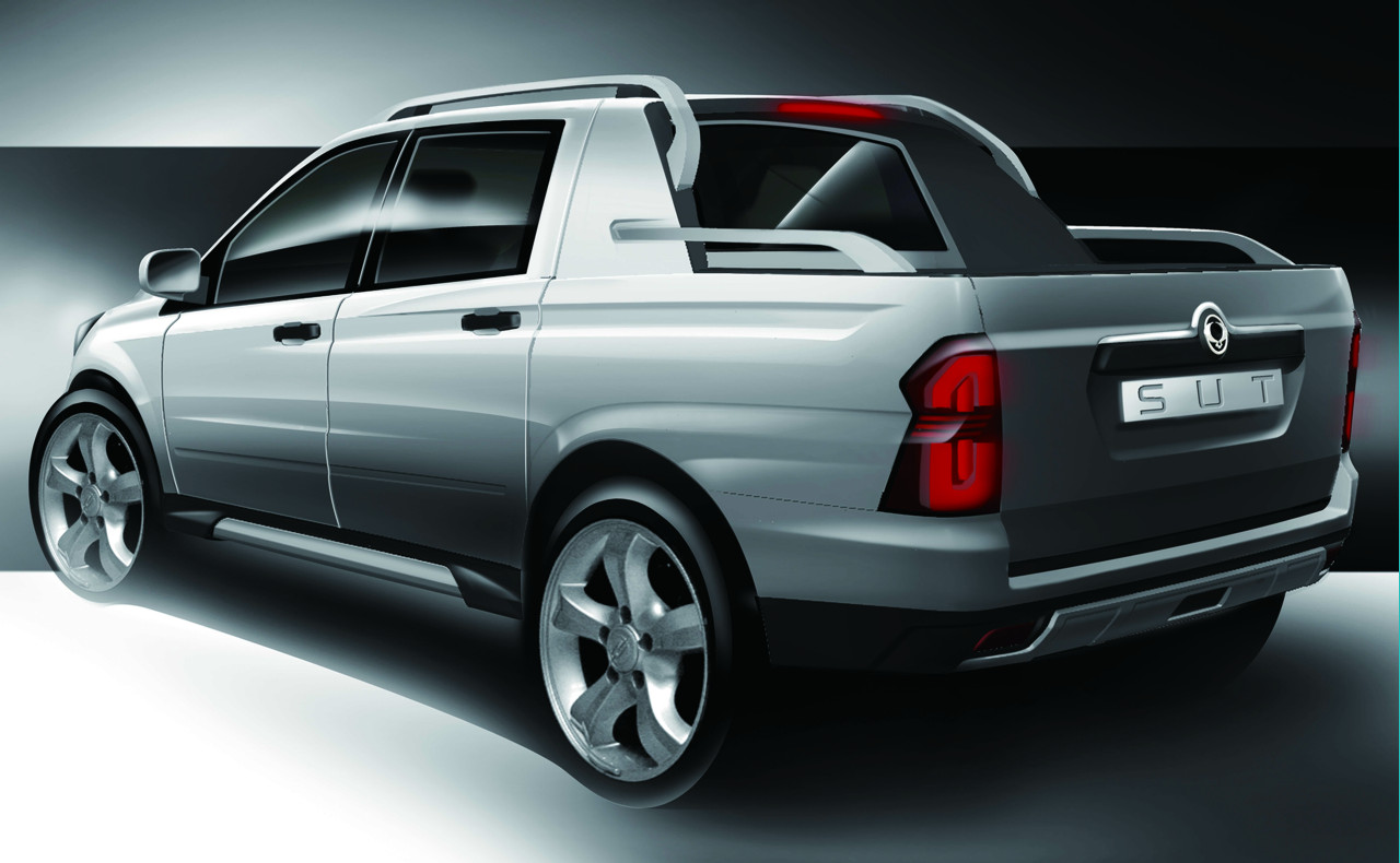 SsangYong SUT 1 Concept