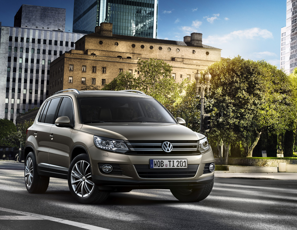 Volkswagen Tiguan Facelift 2011 (първи снимки)