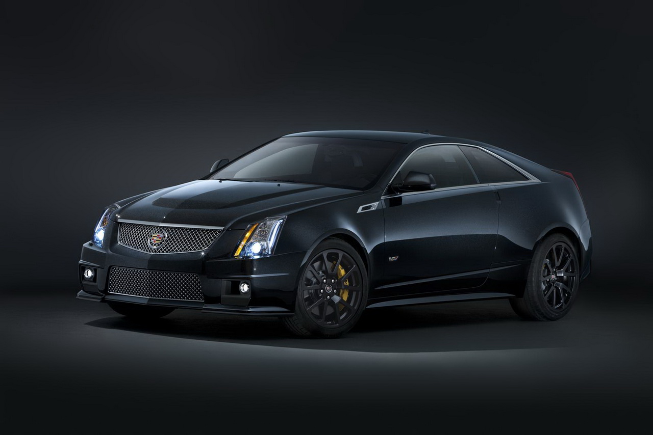 Cadillac CTS-V Coupe Black Diamond Edition