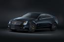 Cadillac CTS-V Coupe почерня