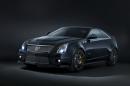 Cadillac CTS-V Coupe почерня