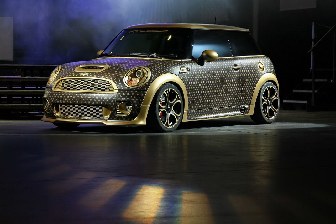 Mini Cooper JCW от CoverEFX