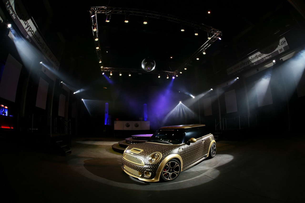 Mini Cooper JCW от CoverEFX