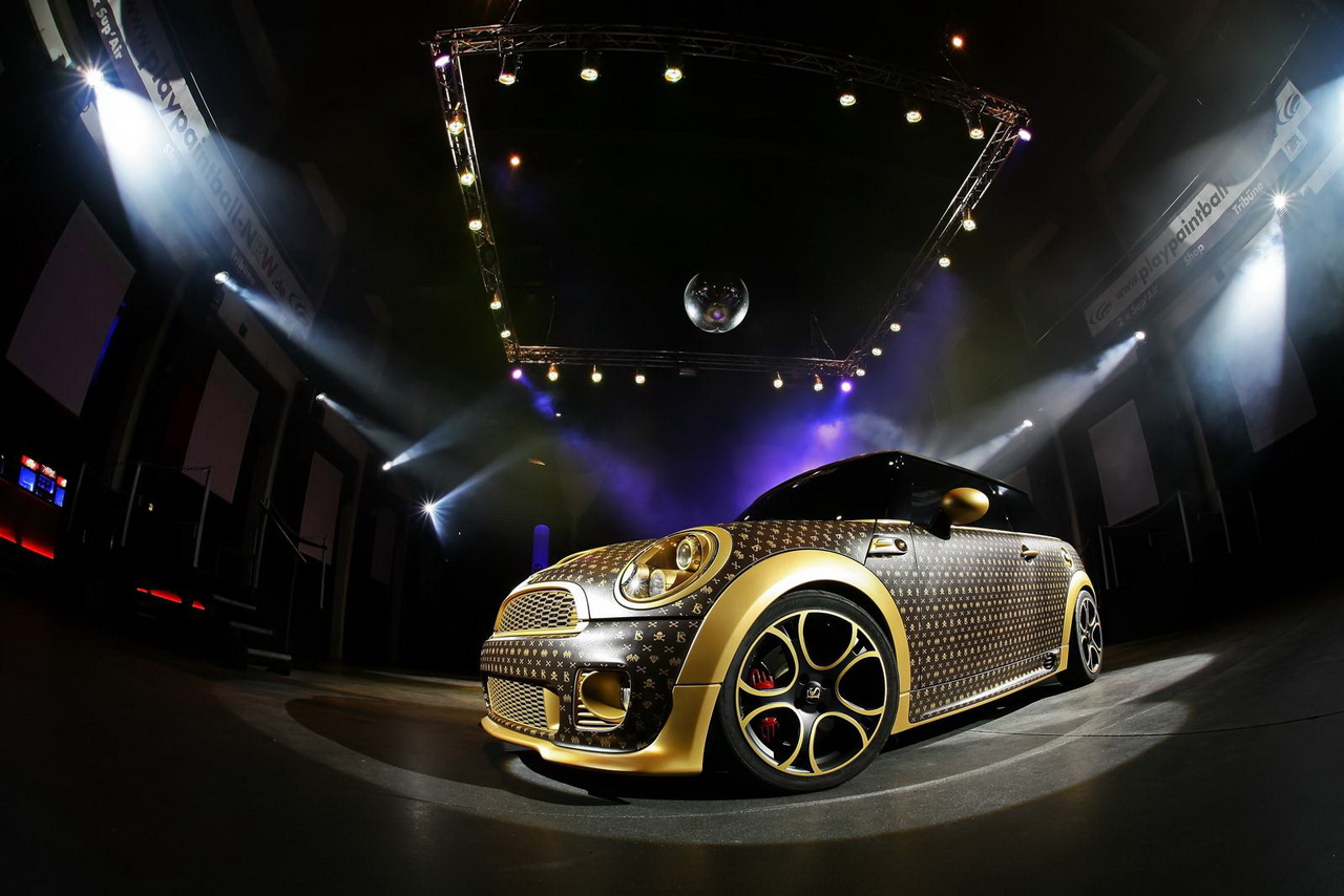 Mini Cooper JCW от CoverEFX