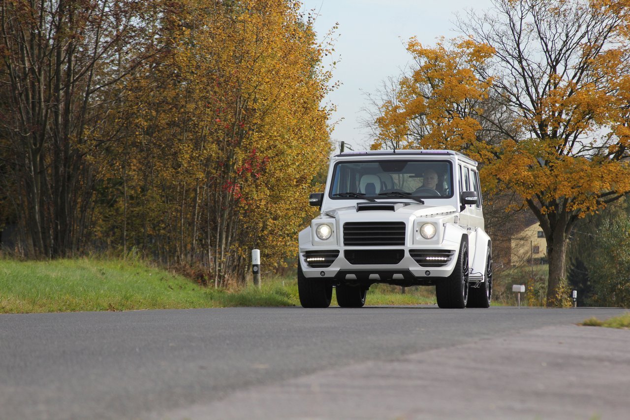 Mansory Mercedes G-Class