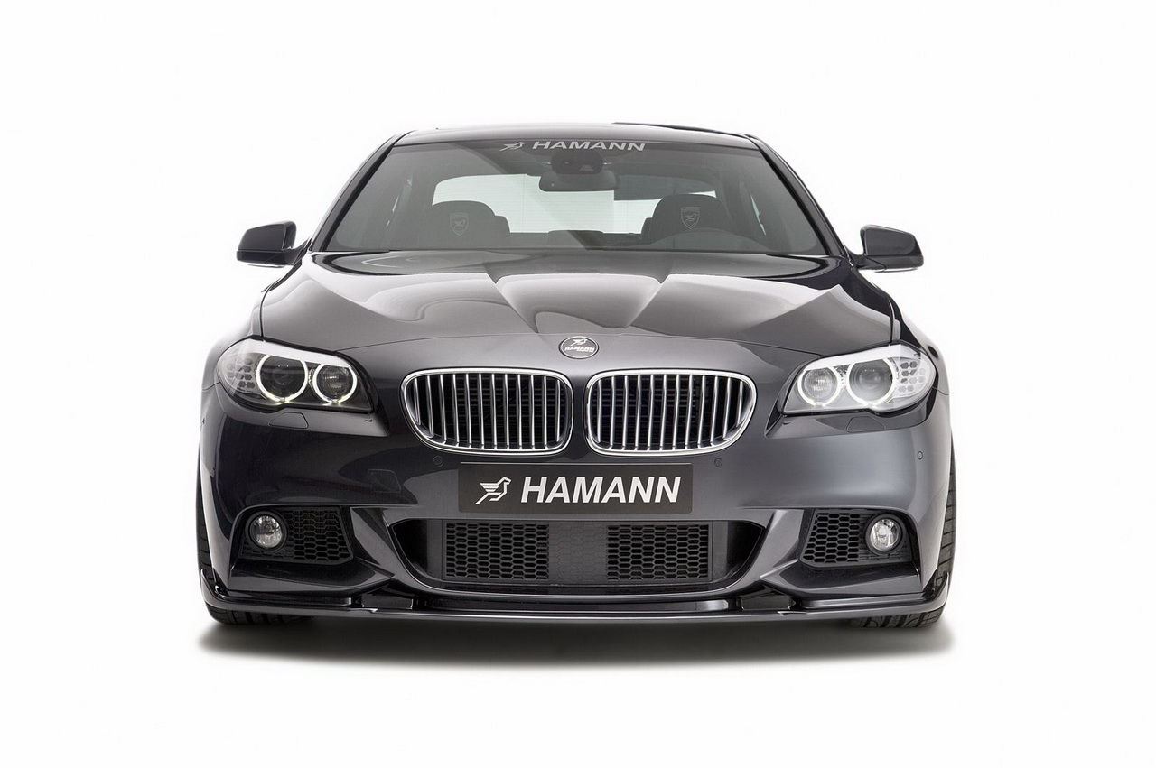 BMW 5-Series M Package от Hamann