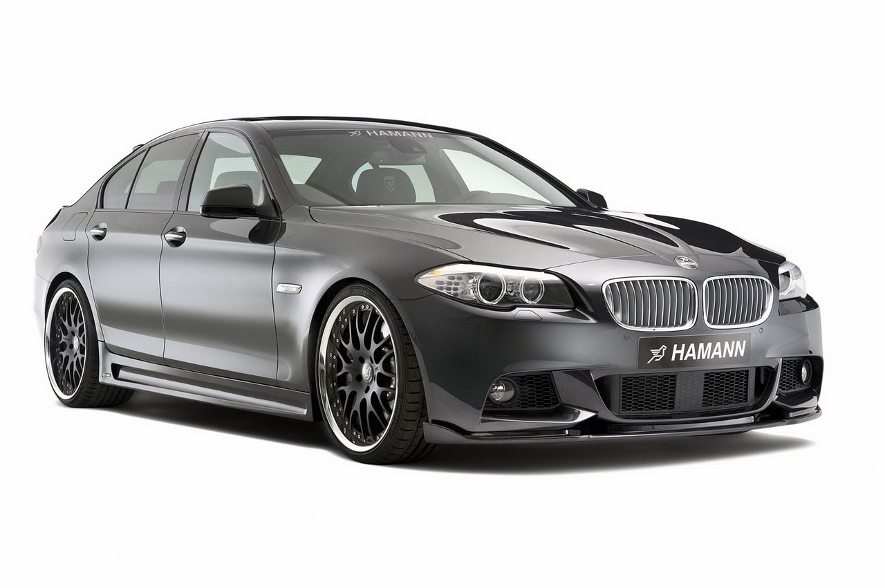 BMW 5-Series M Package от Hamann