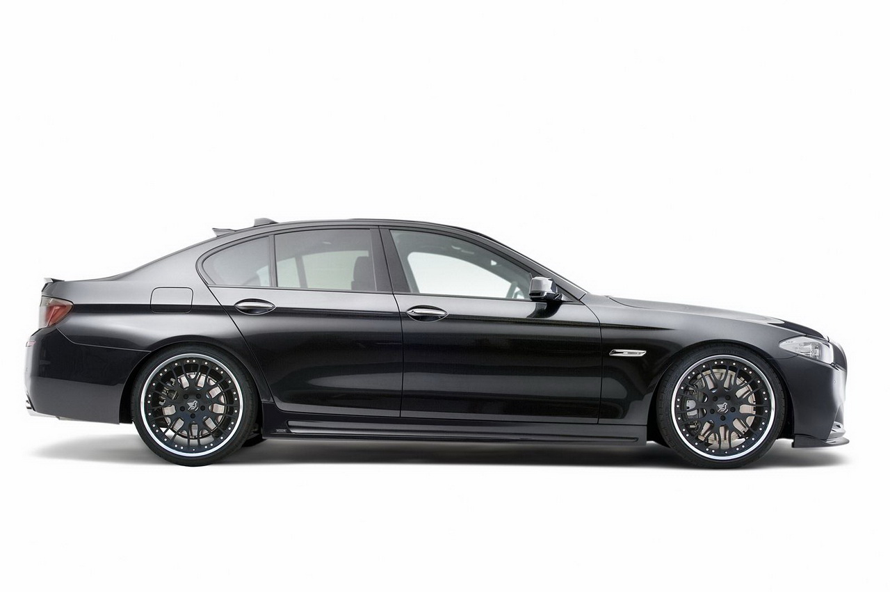 BMW 5-Series M Package от Hamann