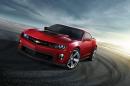 Чикаго 2011: Chevrolet Camaro ZL1