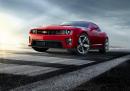 Чикаго 2011: Chevrolet Camaro ZL1