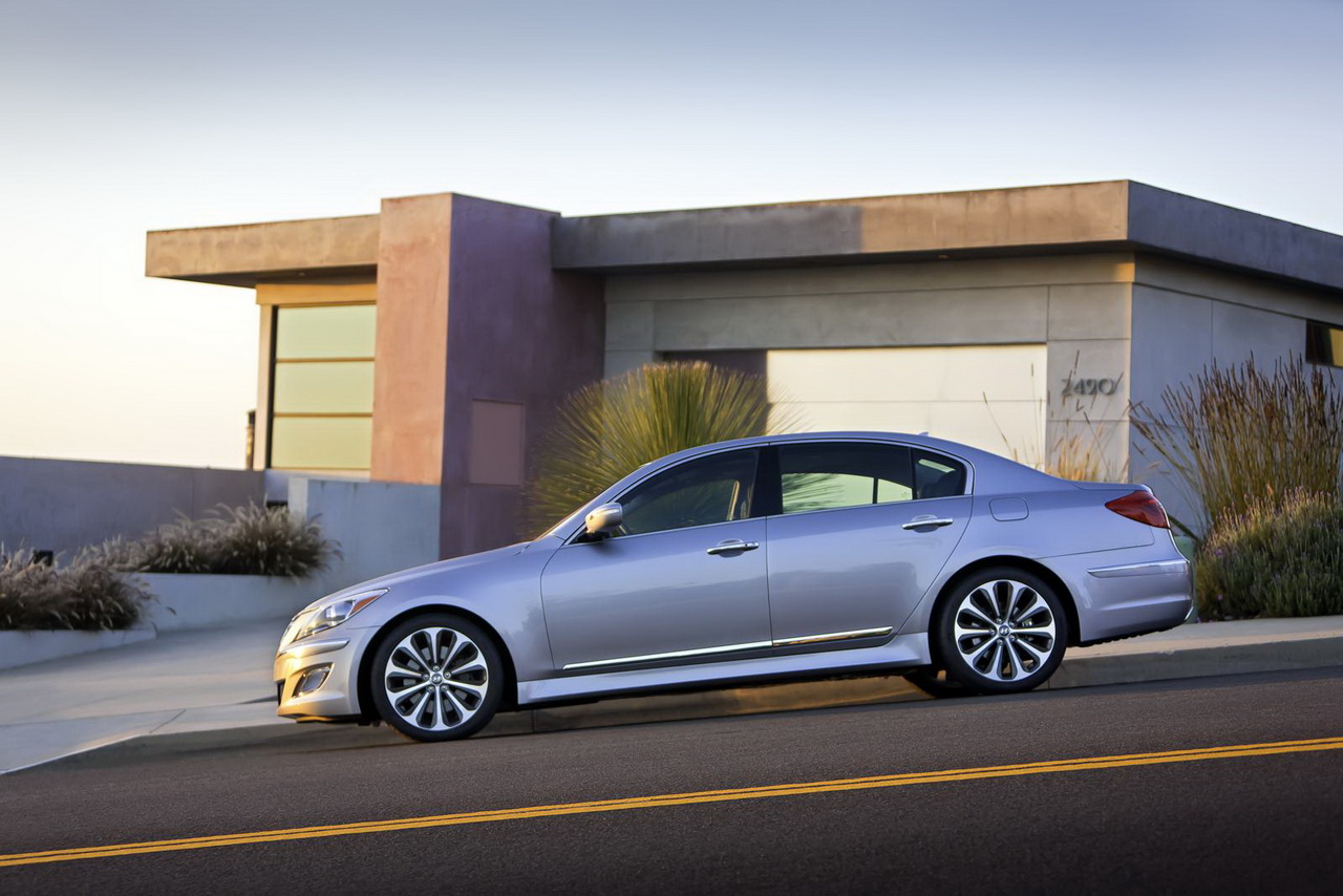 Hyundai Genesis R-Spec