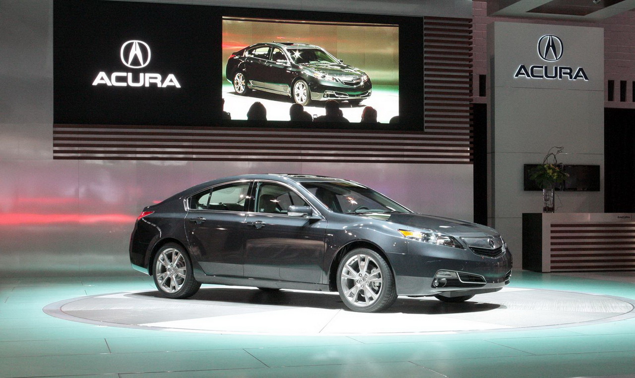 Acura TL Facelift 2012