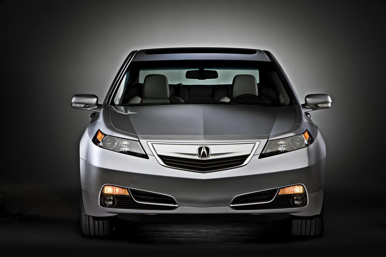 Acura TL Facelift 2012