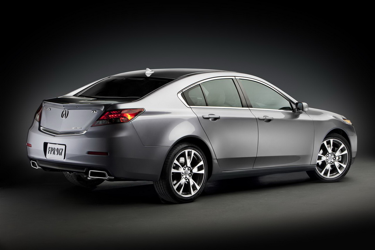 Acura TL Facelift 2012