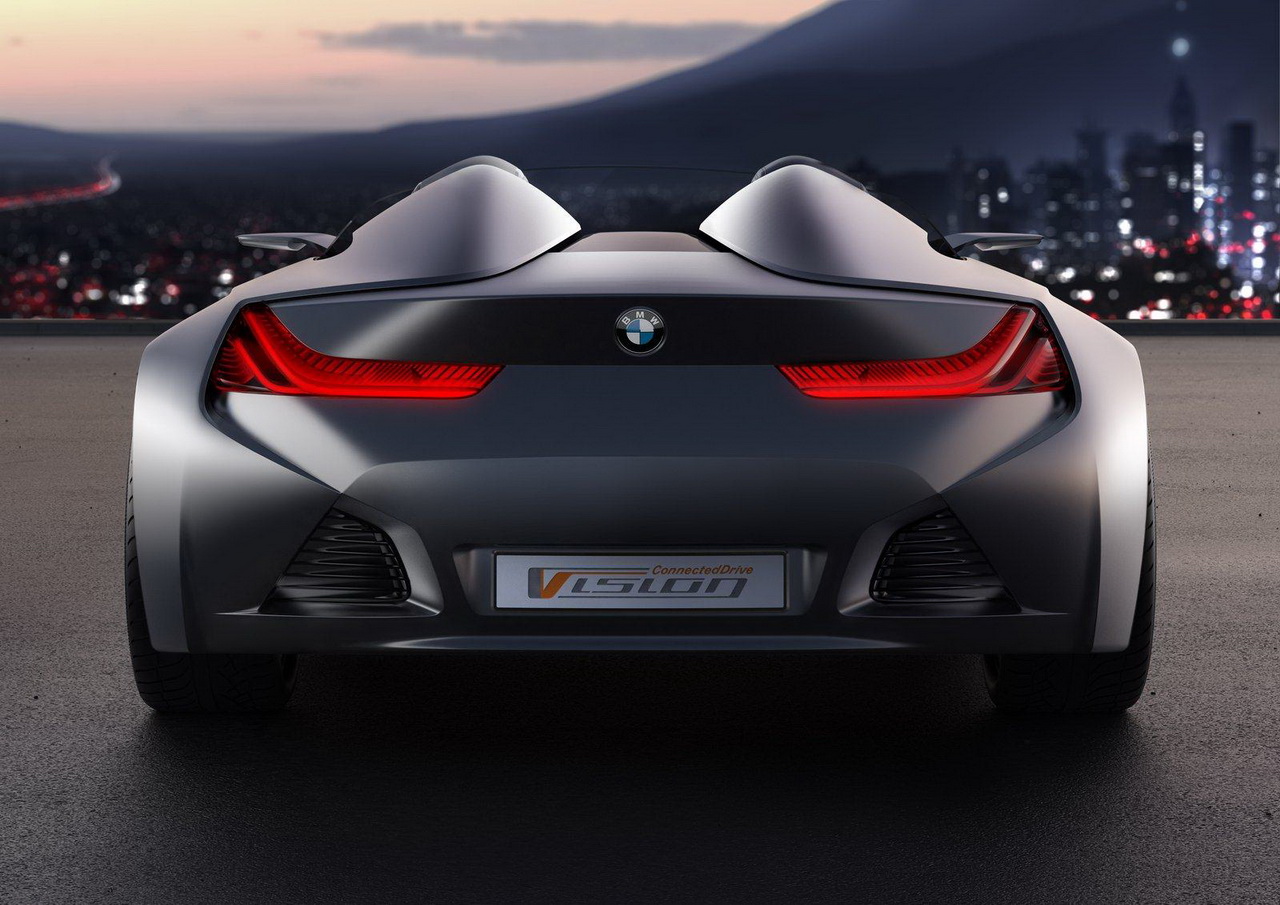 BMW Vision ConnectedDrive