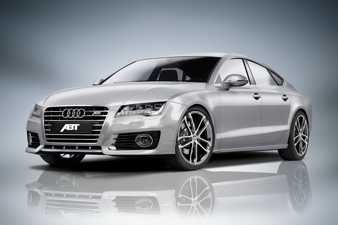 Audi A7 от ABT