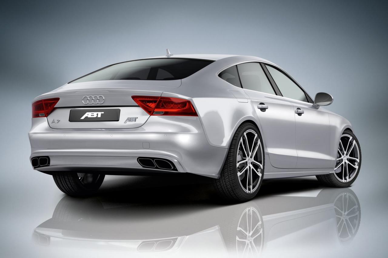 Audi A7 от ABT