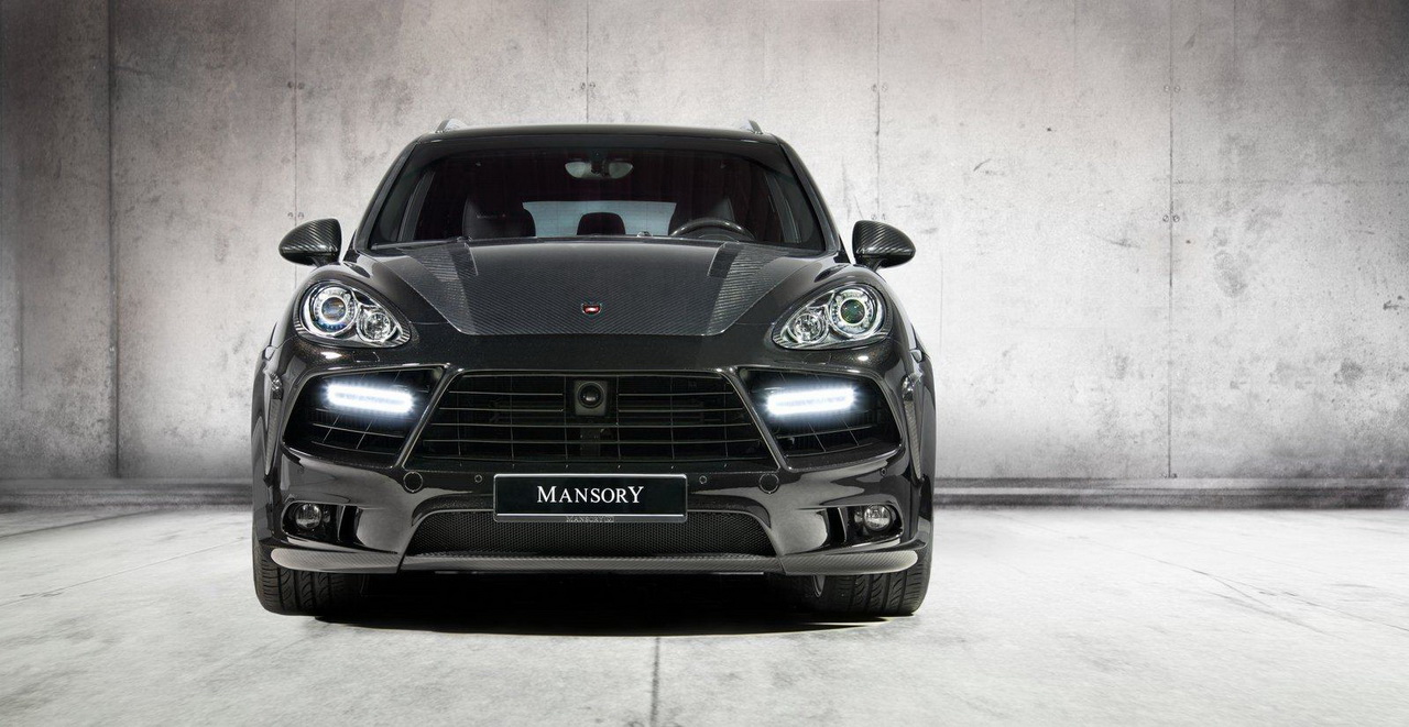 Porsche Cayenne от Mansory