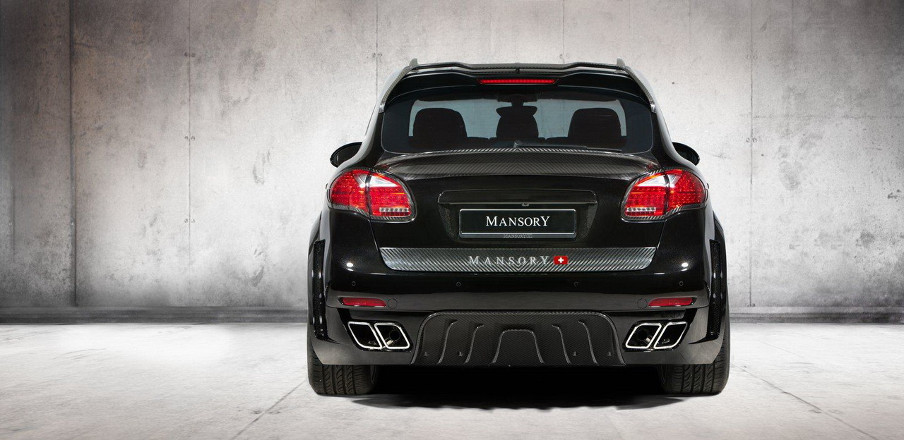 Porsche Cayenne от Mansory