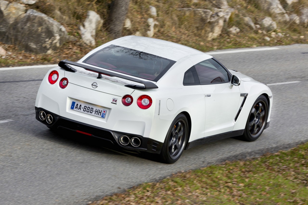 Nissan GT-R Egoist 2011