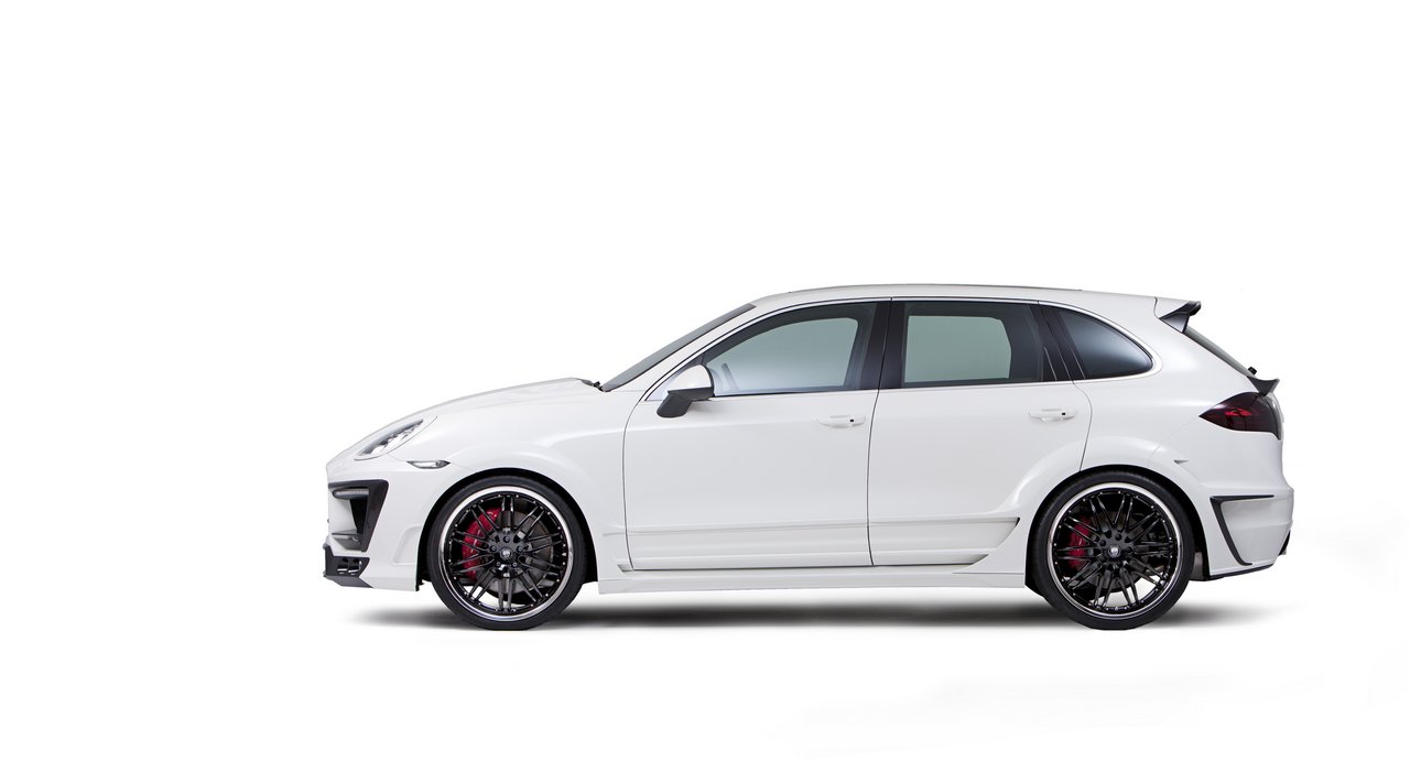 Porsche Cayenne LUMMA CLR 558 GT