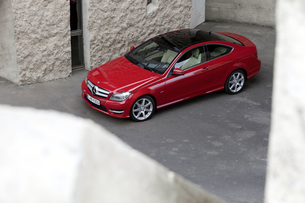 Mercedes C-Class Coupe