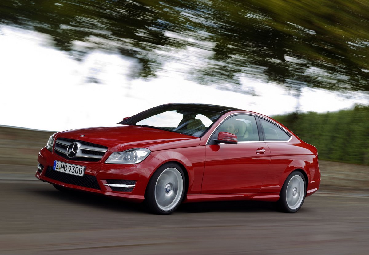 Mercedes C-Class Coupe