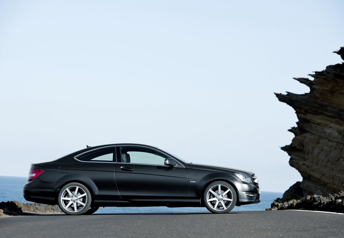 Mercedes C-Class Coupe