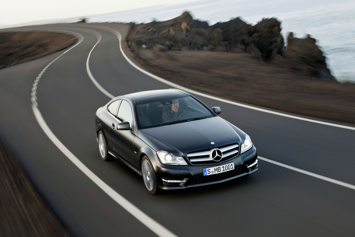 Mercedes C-Class Coupe