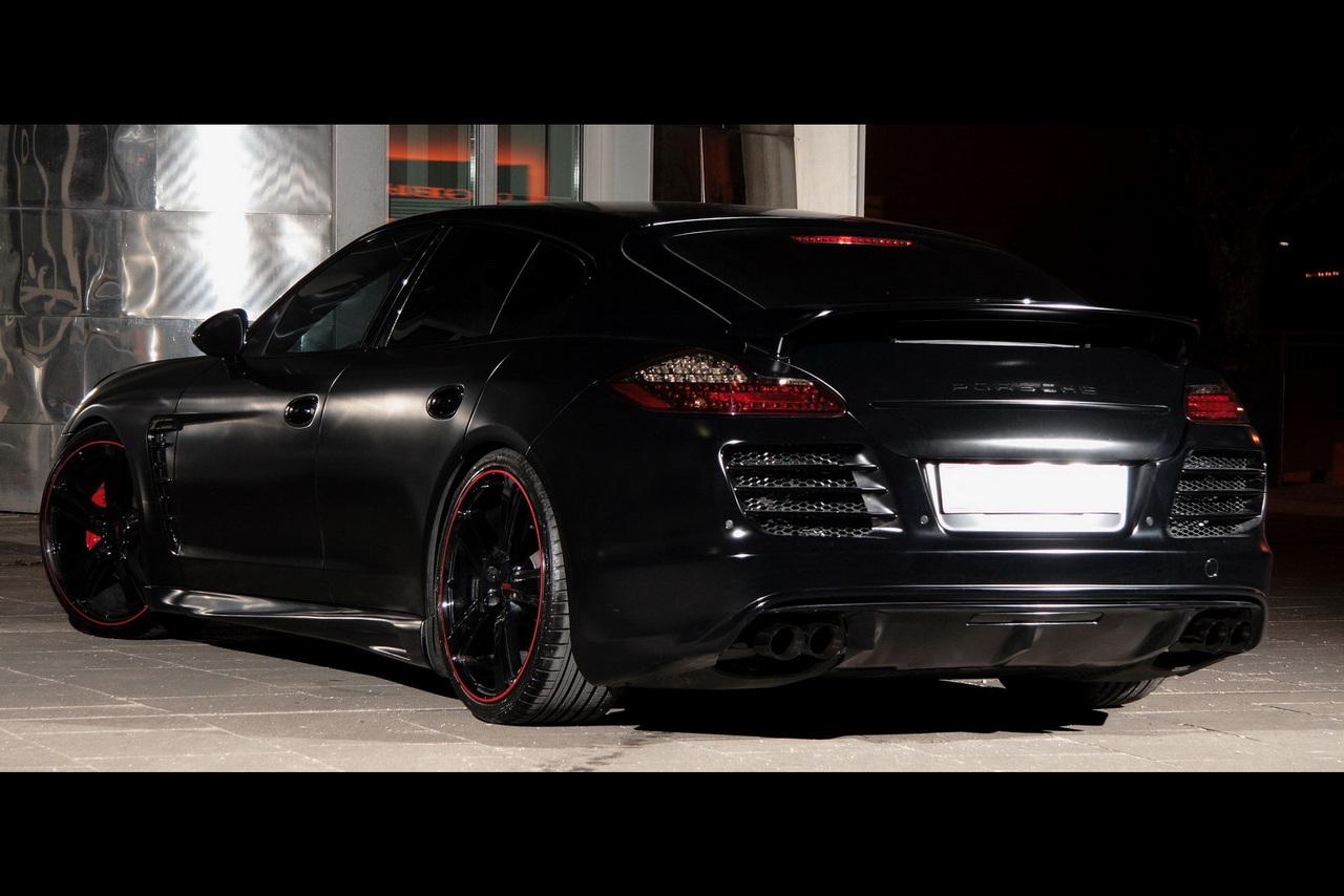 Porsche Panamera 4S от Anderson Germany