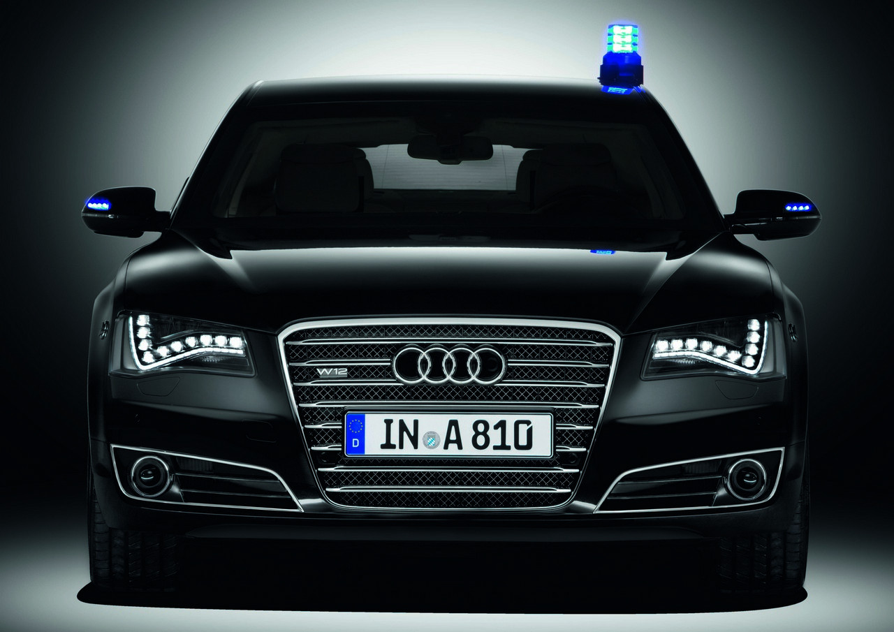 Audi A8 L Security W12