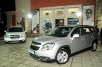 Chevrolet Orlando дебютира в България