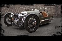 Morgan 3 Wheeler – нови снимки и данни